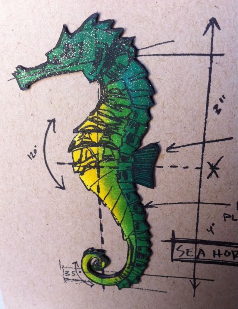 under the sea seahorse 1